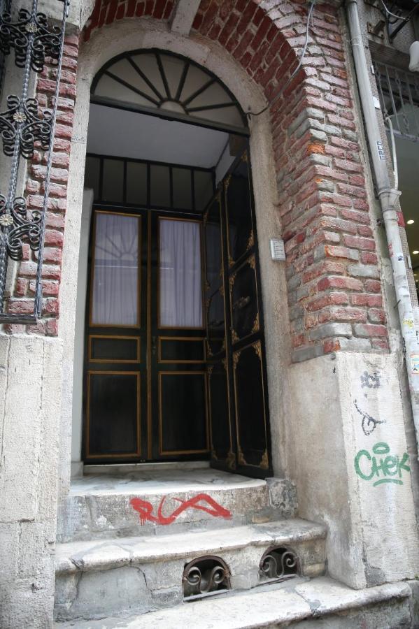 Ferienwohnung Agus Flats Galata Istanbul Exterior foto