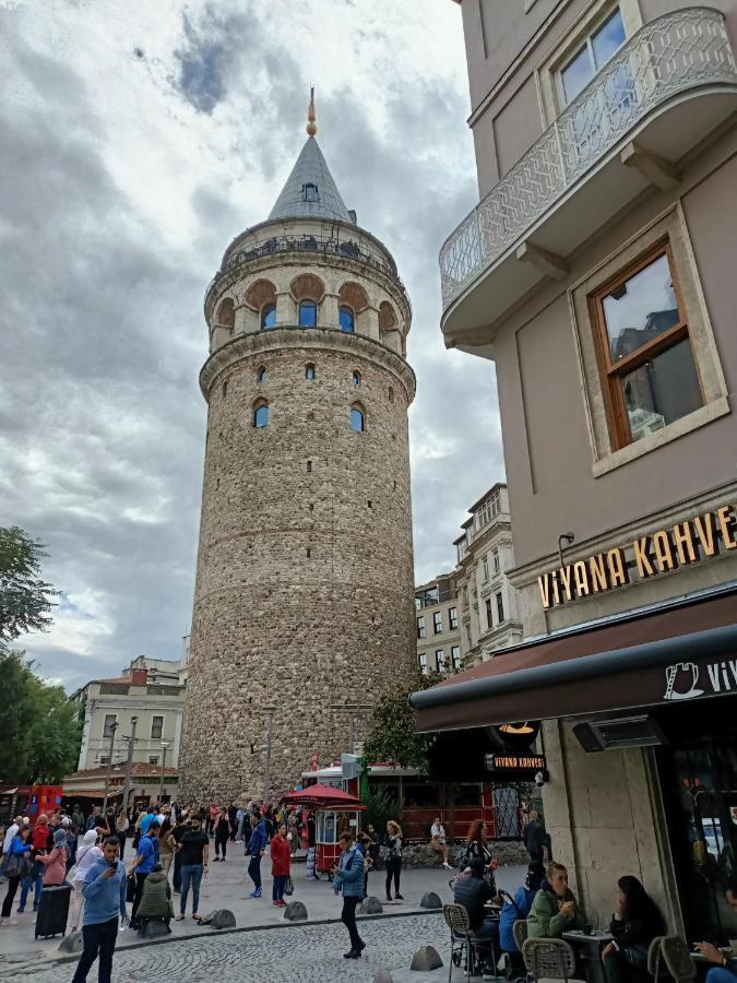 Ferienwohnung Agus Flats Galata Istanbul Exterior foto